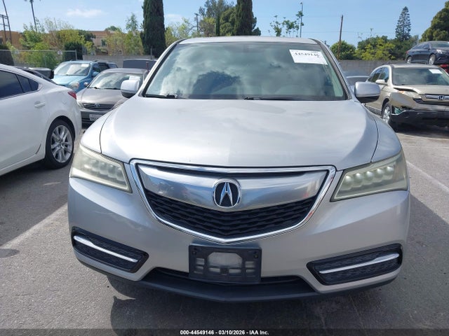 Продаж на аукціоні авто 2014 Acura Mdx, vin: 5FRYD4H2XEB029159, номер лоту: 44549146