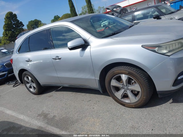 Продаж на аукціоні авто 2014 Acura Mdx, vin: 5FRYD4H2XEB029159, номер лоту: 44549146