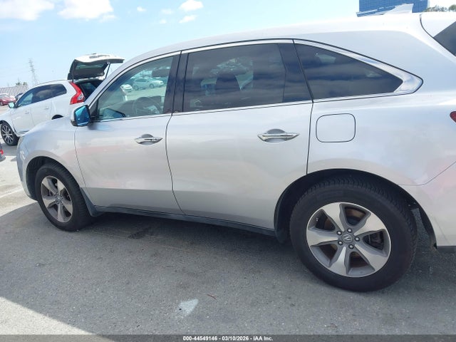 Продаж на аукціоні авто 2014 Acura Mdx, vin: 5FRYD4H2XEB029159, номер лоту: 44549146