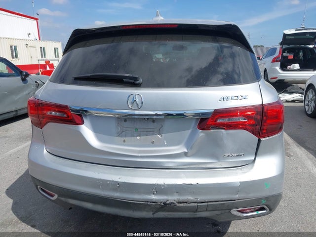 Продаж на аукціоні авто 2014 Acura Mdx, vin: 5FRYD4H2XEB029159, номер лоту: 44549146
