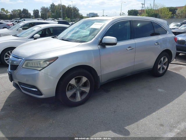 Продаж на аукціоні авто 2014 Acura Mdx, vin: 5FRYD4H2XEB029159, номер лоту: 44549146