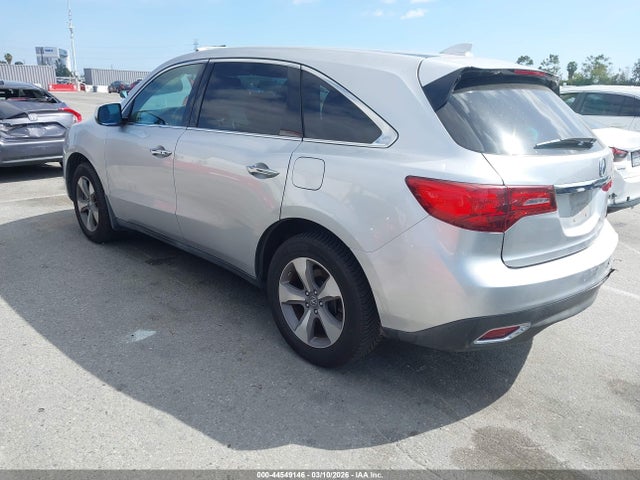 Продаж на аукціоні авто 2014 Acura Mdx, vin: 5FRYD4H2XEB029159, номер лоту: 44549146