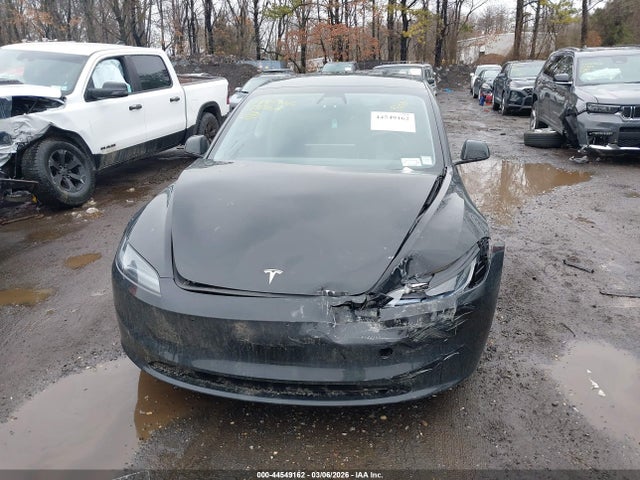 Aukcja sprzedaży 2025 Tesla Model 3 Long Range All-wheel Drive, vin: 5YJ3E1EB0SF886758, numer aukcji: 44549162
