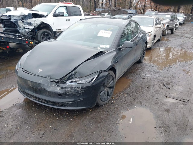 Aukcja sprzedaży 2025 Tesla Model 3 Long Range All-wheel Drive, vin: 5YJ3E1EB0SF886758, numer aukcji: 44549162