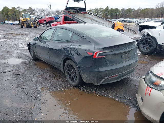 Aukcja sprzedaży 2025 Tesla Model 3 Long Range All-wheel Drive, vin: 5YJ3E1EB0SF886758, numer aukcji: 44549162