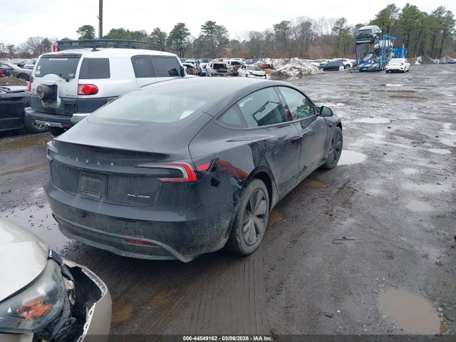 Aukcja sprzedaży 2025 Tesla Model 3 Long Range All-wheel Drive, vin: 5YJ3E1EB0SF886758, numer aukcji: 44549162