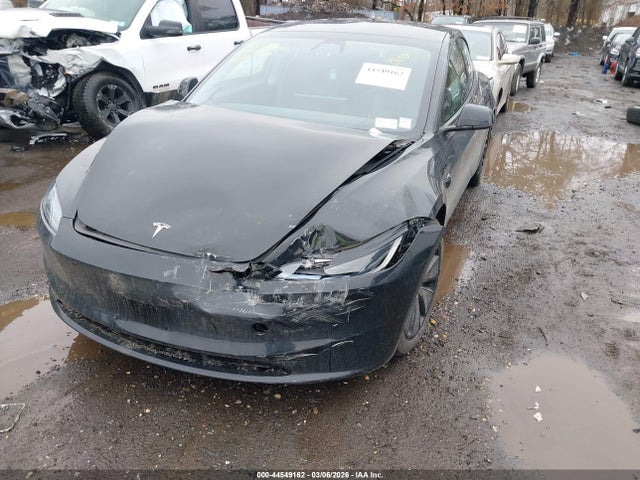 Aukcja sprzedaży 2025 Tesla Model 3 Long Range All-wheel Drive, vin: 5YJ3E1EB0SF886758, numer aukcji: 44549162