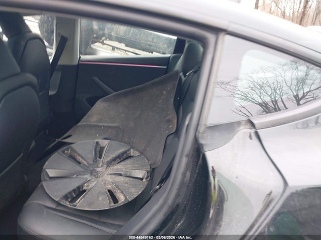 Aukcja sprzedaży 2025 Tesla Model 3 Long Range All-wheel Drive, vin: 5YJ3E1EB0SF886758, numer aukcji: 44549162