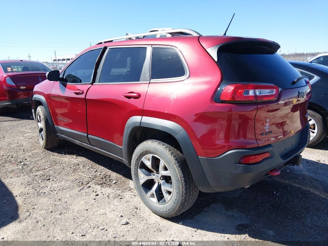 44549164 :رقم المزاد ، 1C4PJMBS1EW179798 vin ، 2014 Jeep Cherokee Trailhawk مزاد بيع