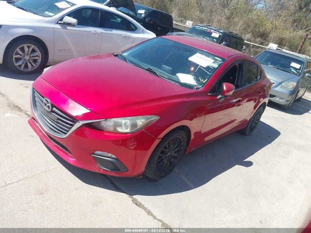 JM1BM1U76G1280330 Mazda Mazda3 I Sport