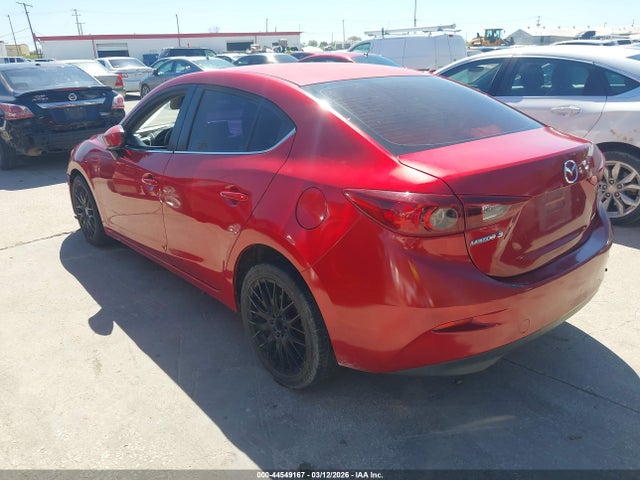 JM1BM1U76G1280330 Mazda Mazda3 I Sport
