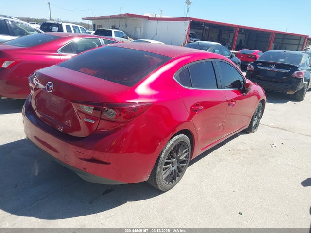 JM1BM1U76G1280330 Mazda Mazda3 I Sport