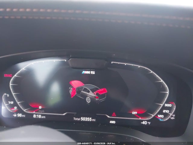 Продажа на аукционе авто 2021 Bmw M5, vin: WBS83CH05MCF97257, номер лота: 44549171