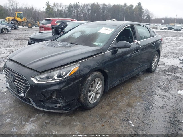 2019 Hyundai Sonata Se მანქანა იყიდება აუქციონზე, vin: 5NPE24AF6KH792624, აუქციონის ნომერი: 44549193