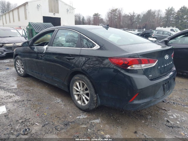 2019 Hyundai Sonata Se მანქანა იყიდება აუქციონზე, vin: 5NPE24AF6KH792624, აუქციონის ნომერი: 44549193