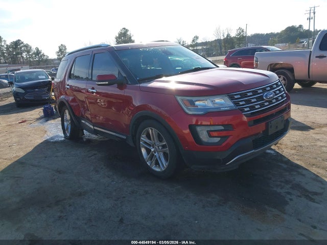 Продаж на аукціоні авто 2016 Ford Explorer Limited, vin: 1FM5K7F88GGB61523, номер лоту: 44549194
