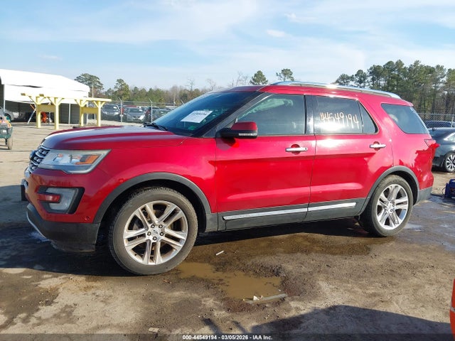 44549194 :رقم المزاد ، 1FM5K7F88GGB61523 vin ، 2016 Ford Explorer Limited مزاد بيع