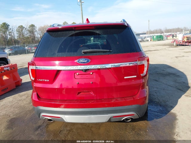 44549194 :رقم المزاد ، 1FM5K7F88GGB61523 vin ، 2016 Ford Explorer Limited مزاد بيع