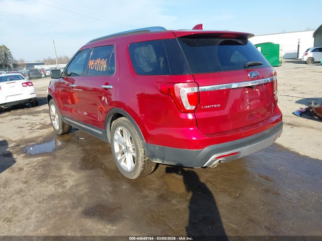 44549194 :رقم المزاد ، 1FM5K7F88GGB61523 vin ، 2016 Ford Explorer Limited مزاد بيع