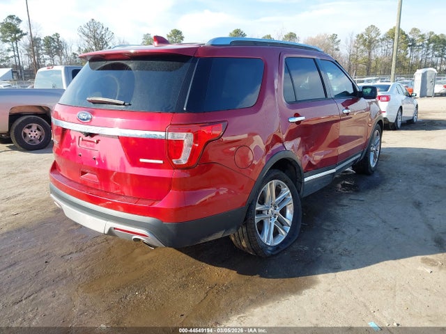 44549194 :رقم المزاد ، 1FM5K7F88GGB61523 vin ، 2016 Ford Explorer Limited مزاد بيع