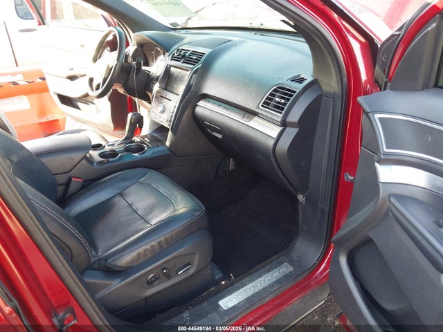 44549194 :رقم المزاد ، 1FM5K7F88GGB61523 vin ، 2016 Ford Explorer Limited مزاد بيع