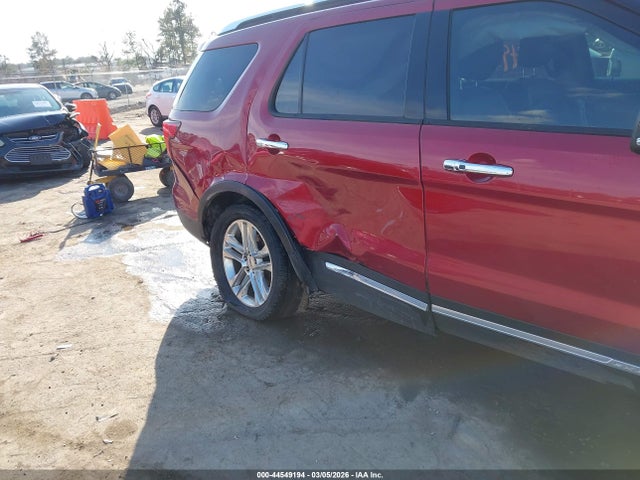 44549194 :رقم المزاد ، 1FM5K7F88GGB61523 vin ، 2016 Ford Explorer Limited مزاد بيع
