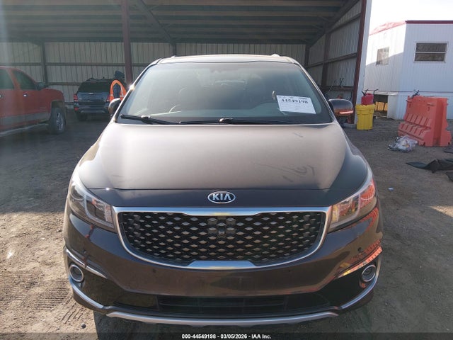Aukcja sprzedaży 2017 Kia Sedona Sx Luxury, vin: KNDME5C15H6343979, numer aukcji: 44549198
