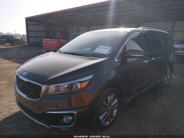 Aukcja sprzedaży 2017 Kia Sedona Sx Luxury, vin: KNDME5C15H6343979, numer aukcji: 44549198