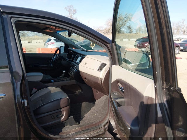 Aukcja sprzedaży 2017 Kia Sedona Sx Luxury, vin: KNDME5C15H6343979, numer aukcji: 44549198