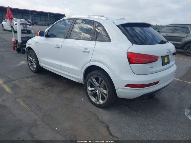 Продажа на аукционе авто 2018 Audi Q3 2.0t Premium/2.0t Sport Premium, vin: WA1BCCFS9JR004873, номер лота: 44549199
