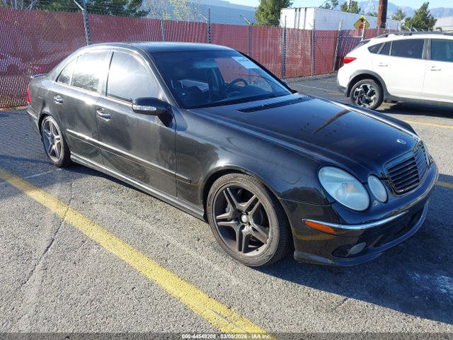 2005 MERCEDES-BENZ E 55 AMG WDBUF76J65A630839