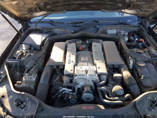 2005 MERCEDES-BENZ E 55 AMG WDBUF76J65A630839 Photo 9