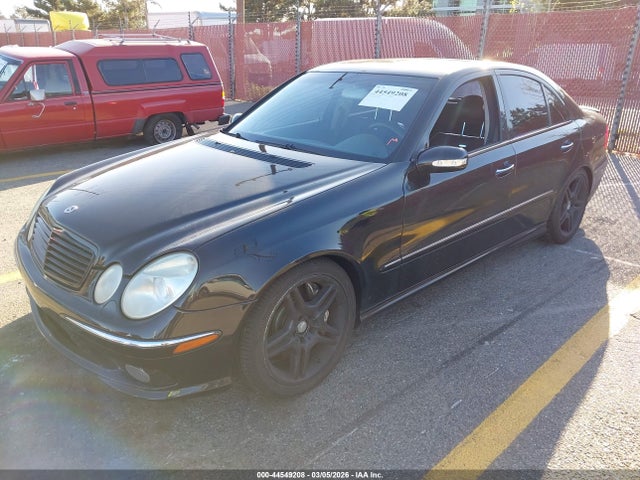 2005 MERCEDES-BENZ E 55 AMG WDBUF76J65A630839 Photo 1