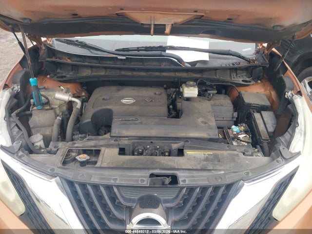 Nissan MURANO S 2015 5N1AZ2MG5FN285556 Image 10