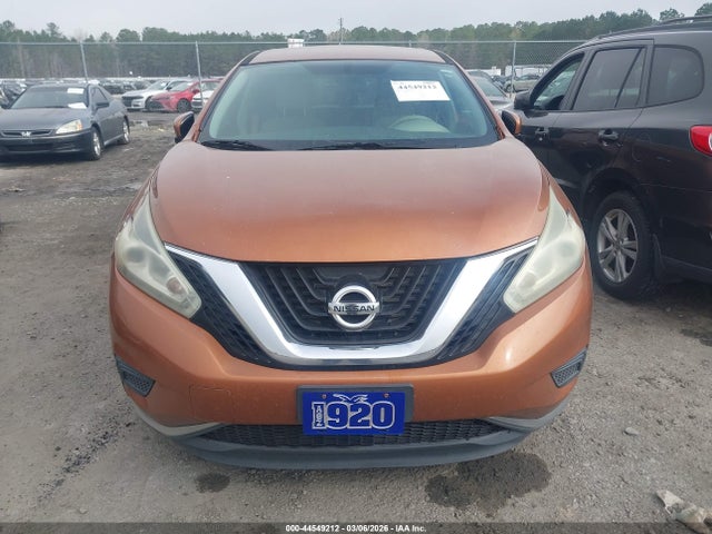 Nissan MURANO S 2015 5N1AZ2MG5FN285556 Image 11