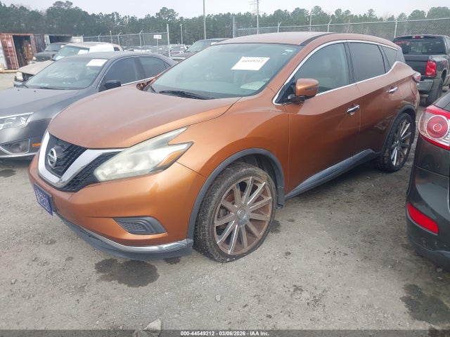 Nissan MURANO S 2015 5N1AZ2MG5FN285556 Image 2