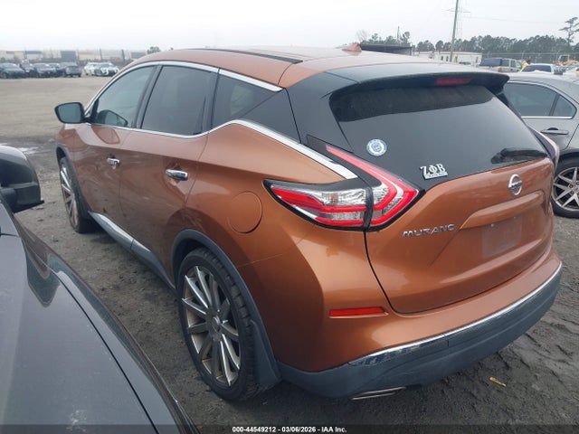 Nissan MURANO S 2015 5N1AZ2MG5FN285556 Image 3