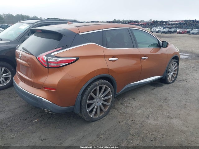 Nissan MURANO S 2015 5N1AZ2MG5FN285556 Image 4