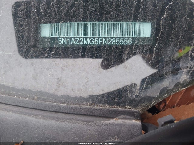 Nissan MURANO S 2015 5N1AZ2MG5FN285556 Image 9