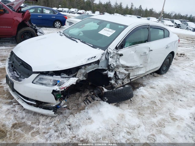 2015 Buick Lacrosse მანქანა იყიდება აუქციონზე, vin: 1G4GB5G3XFF204165, აუქციონის ნომერი: 44549215