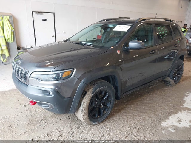 Продажа на аукционе авто 2019 Jeep Cherokee Trailhawk 4x4, vin: 1C4PJMBX9KD289128, номер лота: 44549233