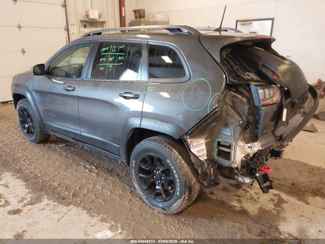 Продажа на аукционе авто 2019 Jeep Cherokee Trailhawk 4x4, vin: 1C4PJMBX9KD289128, номер лота: 44549233