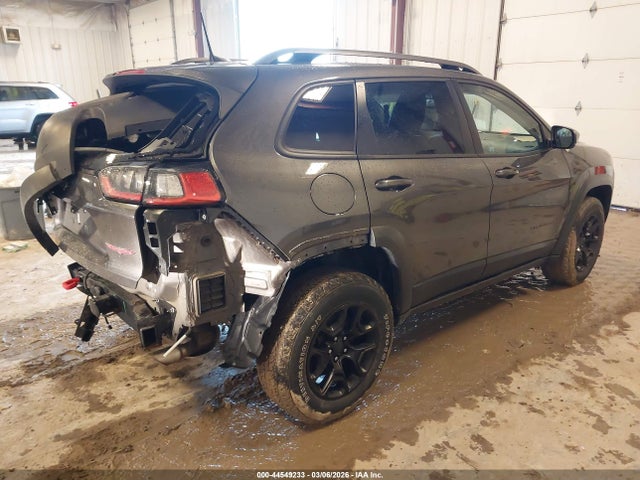 Продажа на аукционе авто 2019 Jeep Cherokee Trailhawk 4x4, vin: 1C4PJMBX9KD289128, номер лота: 44549233