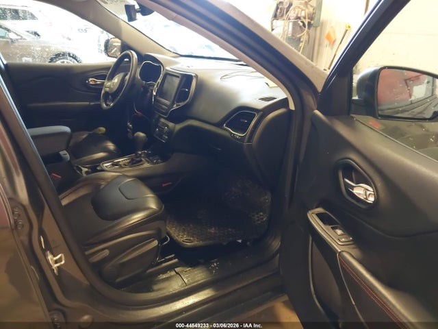 Продажа на аукционе авто 2019 Jeep Cherokee Trailhawk 4x4, vin: 1C4PJMBX9KD289128, номер лота: 44549233