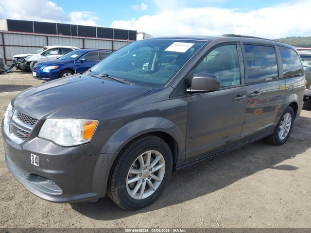 2015 DODGE GRAND CARAVAN 2C4RDGCG1FR712321 Photo 1