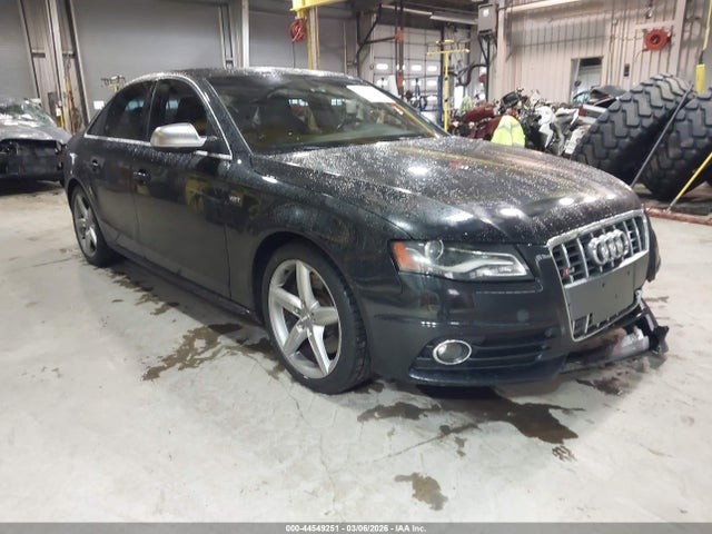 2012 AUDI S4 WAUBGAFL1CA084482