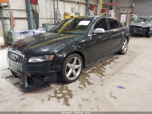 2012 AUDI S4 WAUBGAFL1CA084482 Photo 1