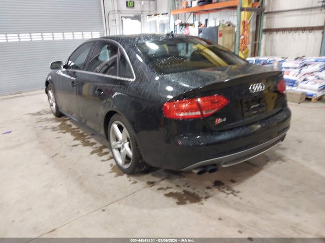 2012 AUDI S4 WAUBGAFL1CA084482 Photo 2