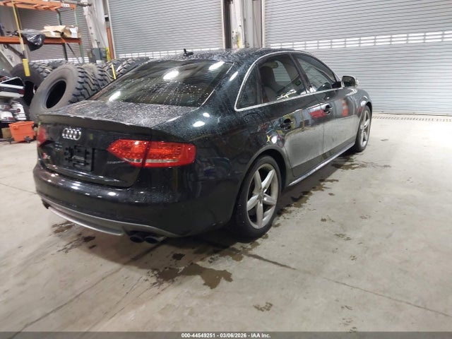 2012 AUDI S4 WAUBGAFL1CA084482 Photo 3