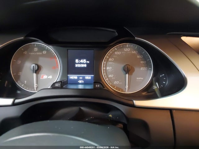 2012 AUDI S4 WAUBGAFL1CA084482 Photo 6